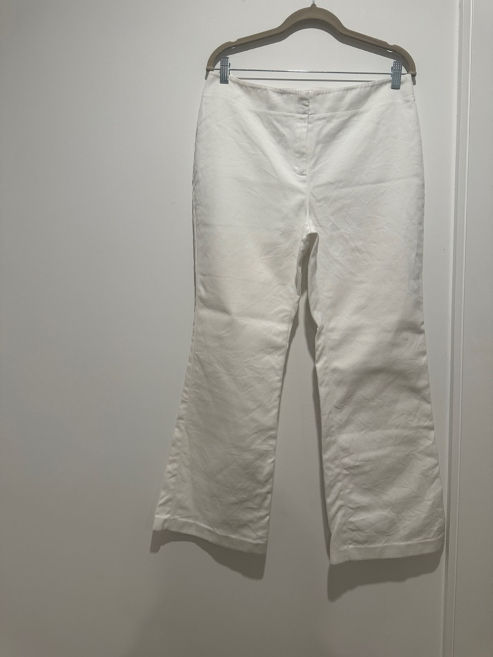 Chico's Bright White Women's Pants